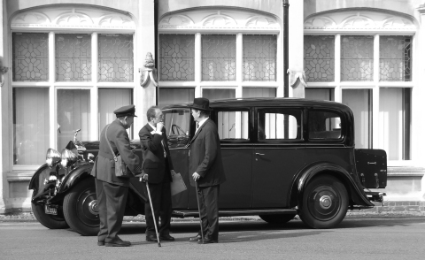 Winston Churchill's Rolls Royce