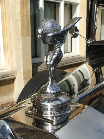 Winston Churchill's Rolls Royce
