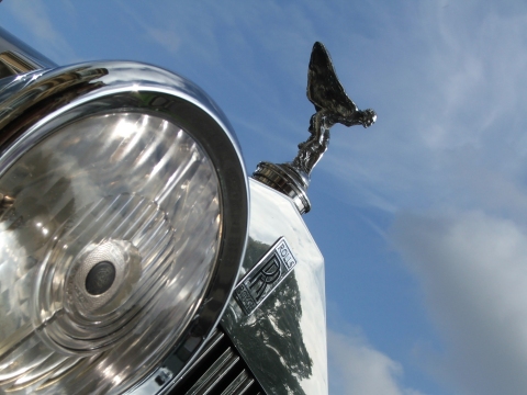 Winston Churchill's Rolls Royce