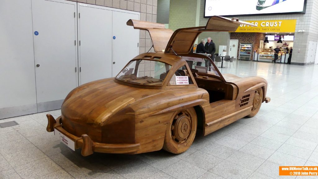 London Classic Car Show 2018