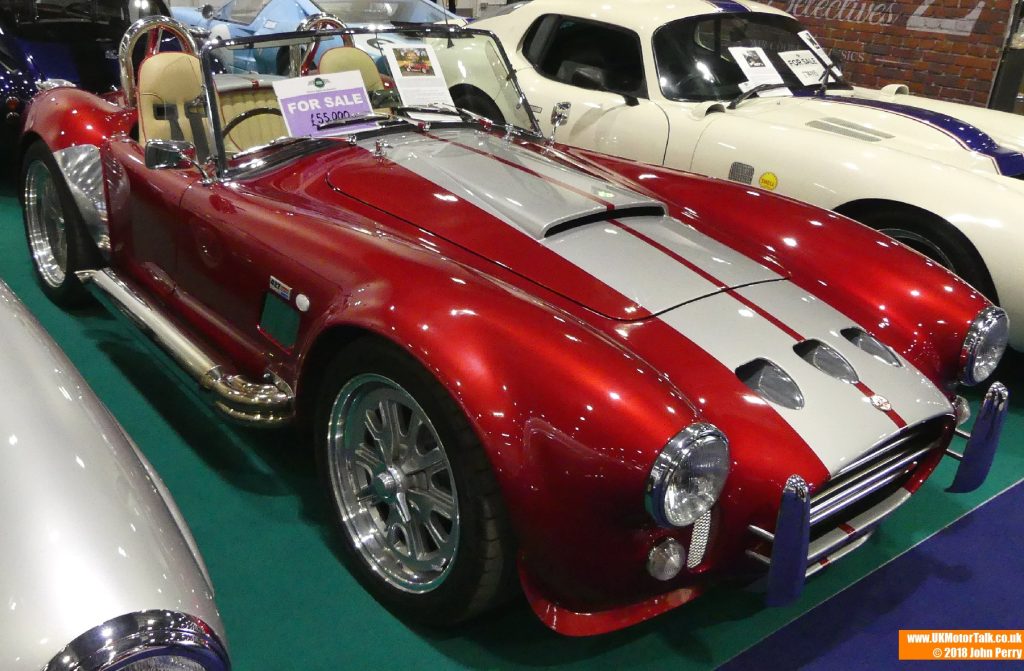 London Classic Car Show 2018