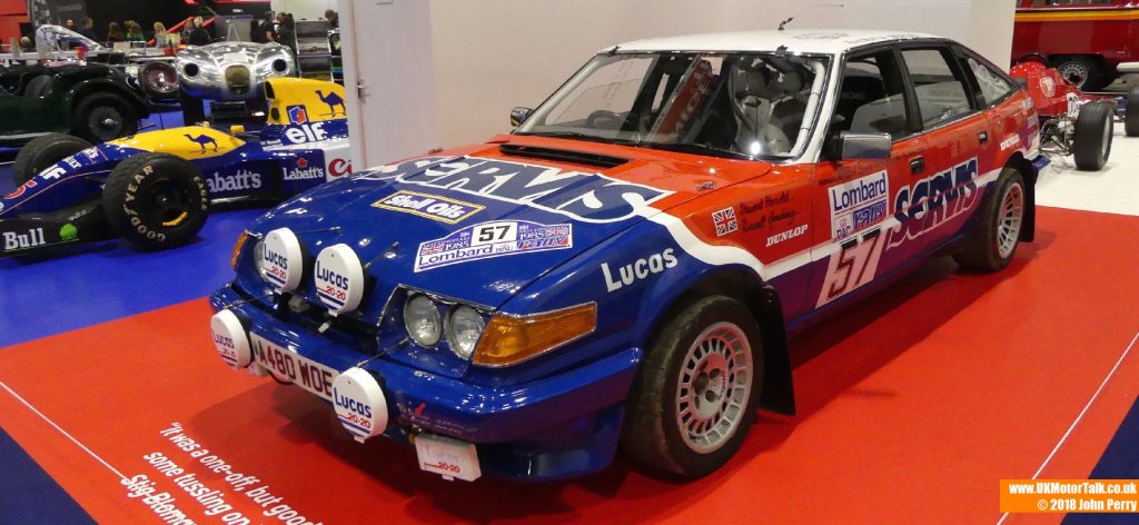 London Classic Car Show 2018