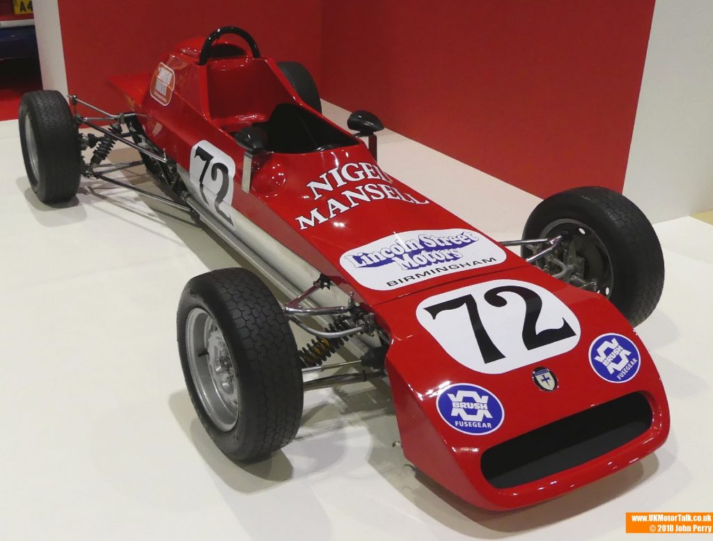 London Classic Car Show 2018