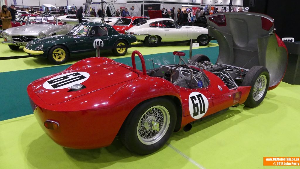 London Classic Car Show 2018