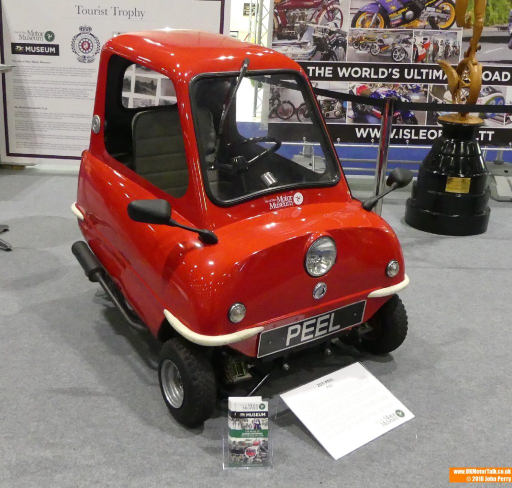 London Classic Car Show 2018
