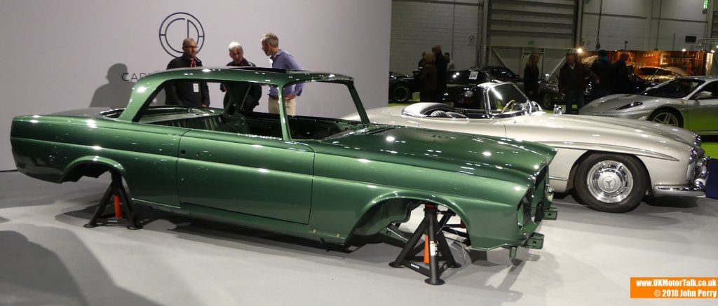London Classic Car Show 2018