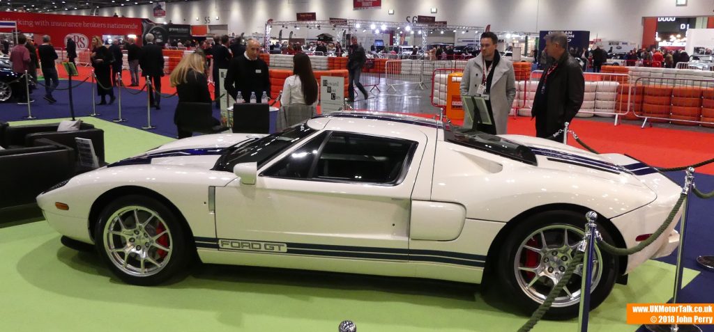 London Classic Car Show 2018