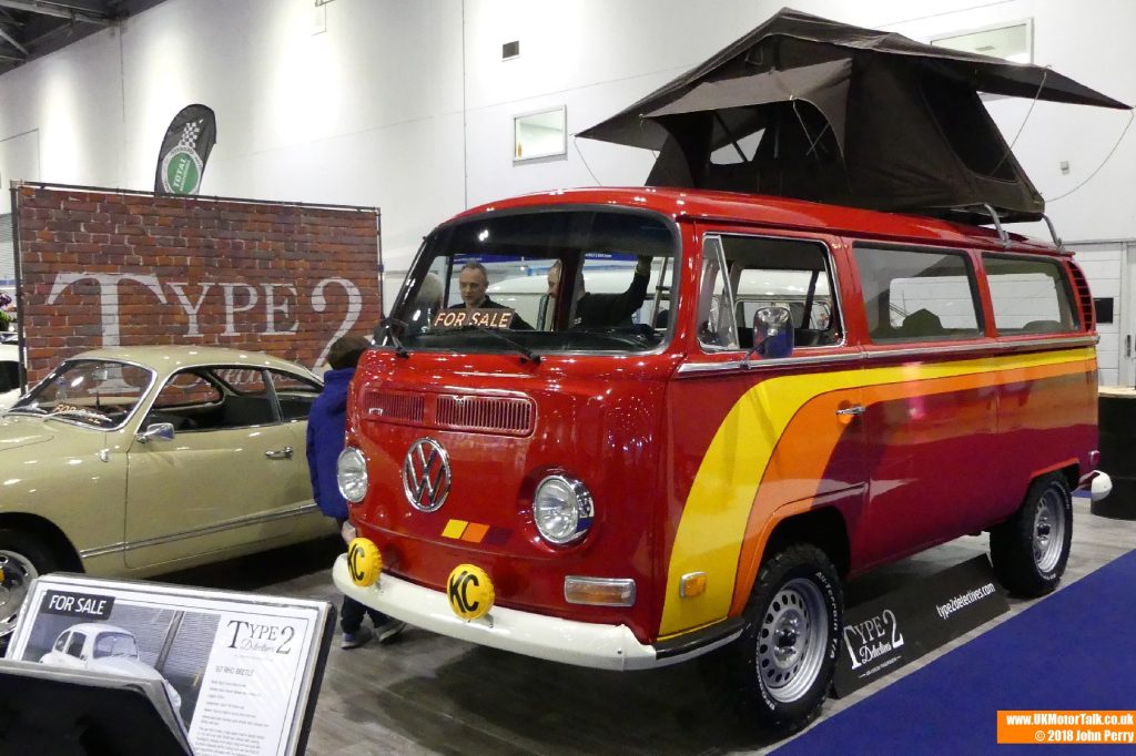 London Classic Car Show 2018