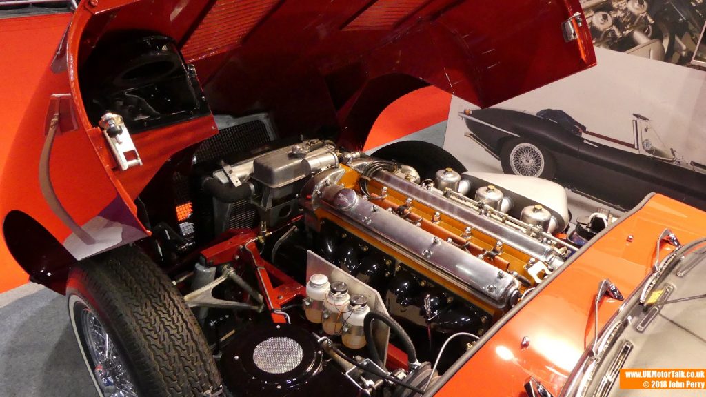 London Classic Car Show 2018