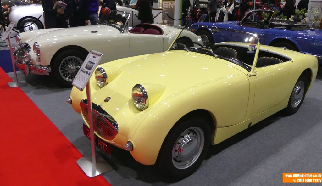 London Classic Car Show 2018