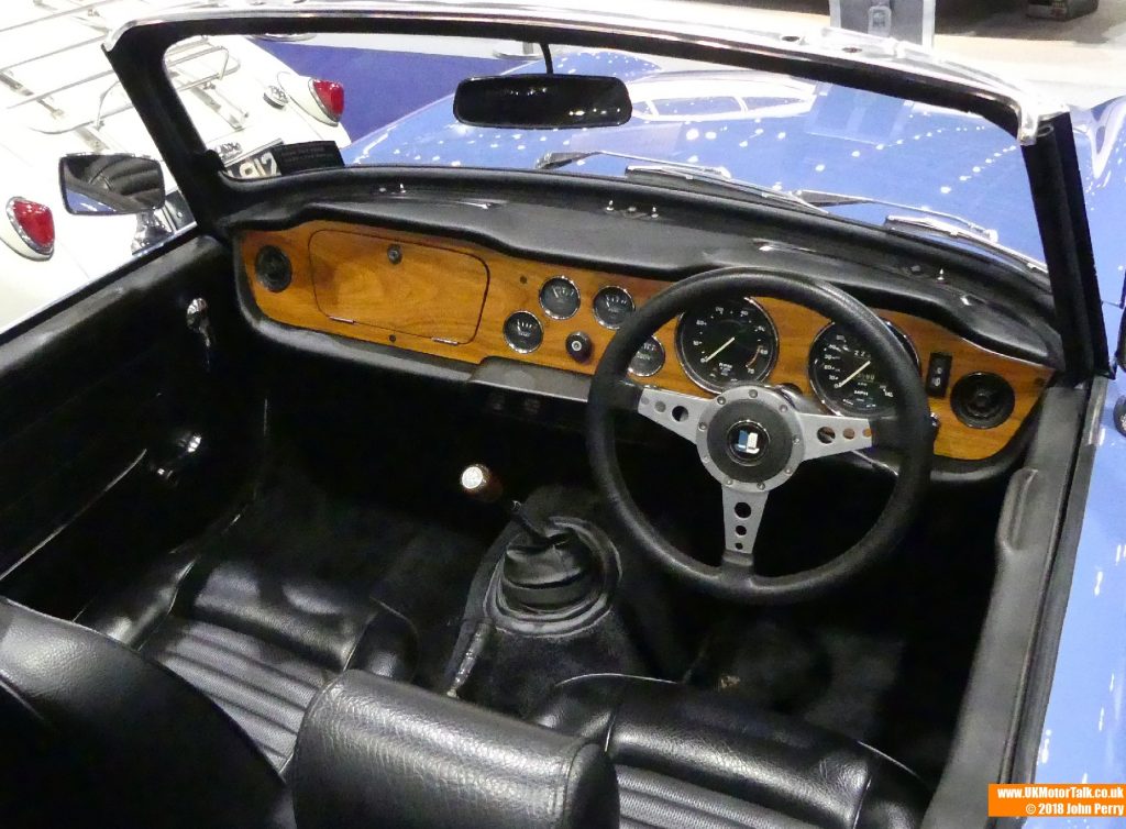 London Classic Car Show 2018