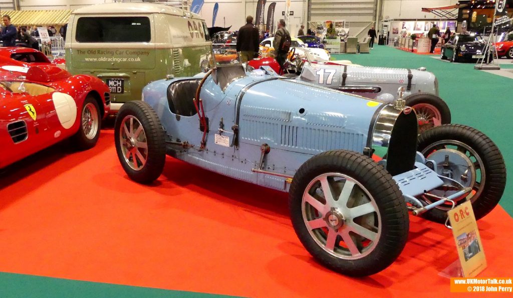 London Classic Car Show 2018