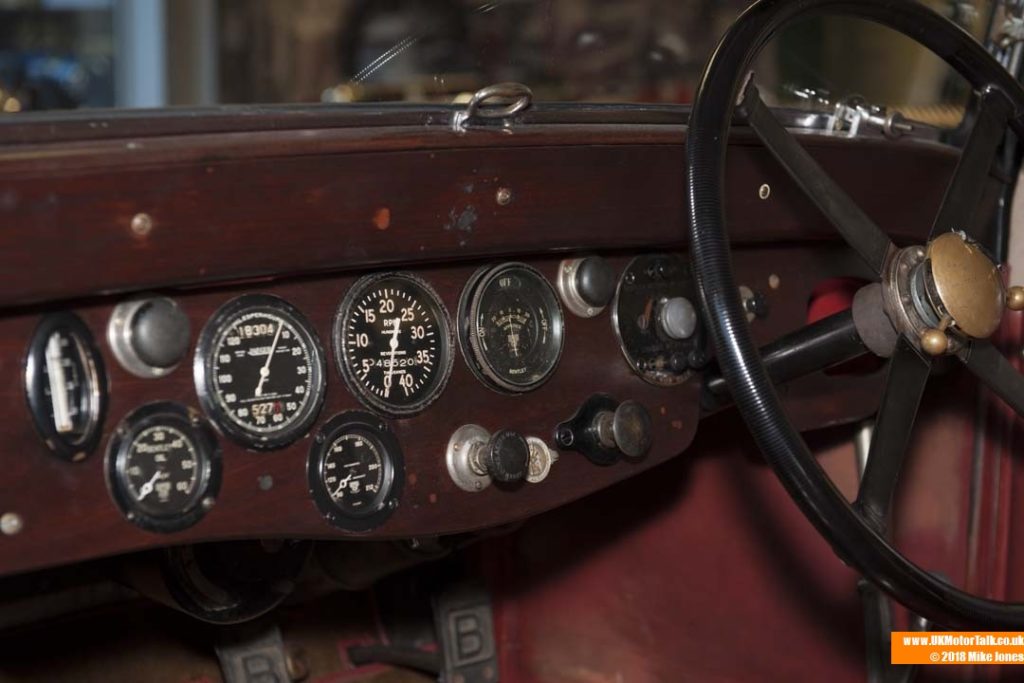 William Medcalf Vintage Bentley Drive Out January 2018