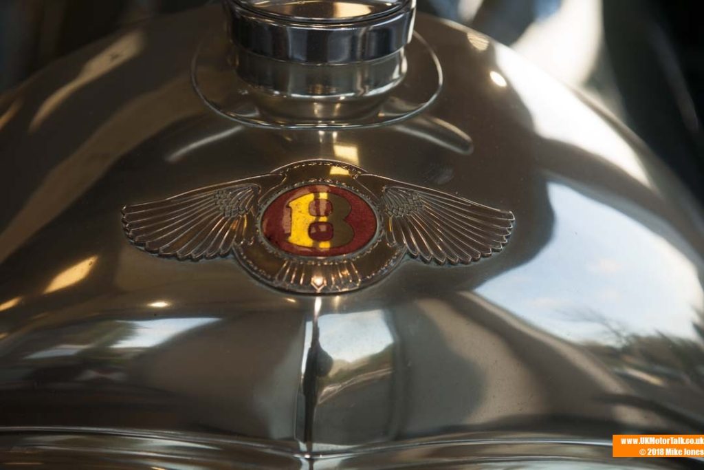 William Medcalf Vintage Bentley Drive Out January 2018