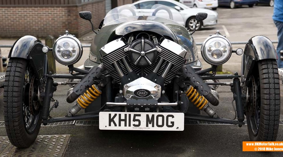 William Medcalf Vintage Bentley Drive Out January 2018