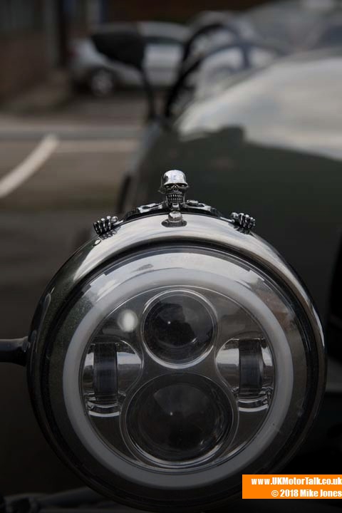 William Medcalf Vintage Bentley Drive Out January 2018