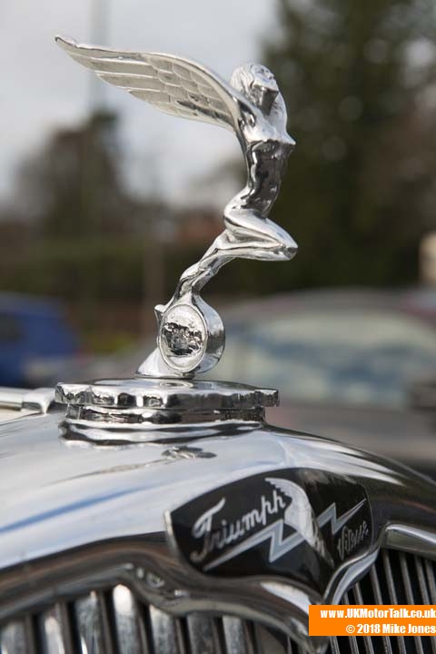 William Medcalf Vintage Bentley Drive Out January 2018