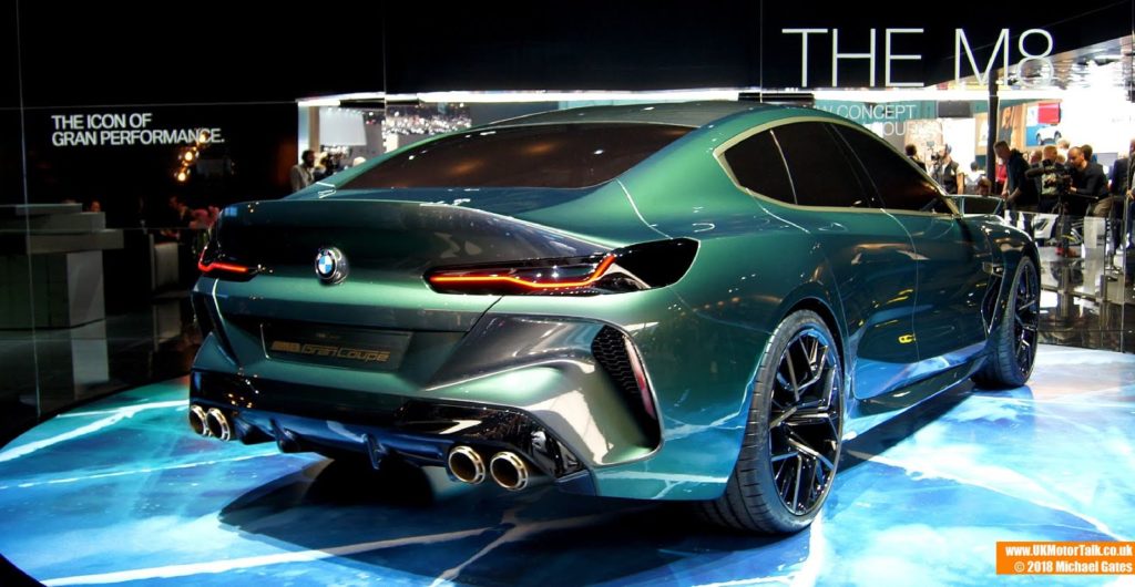 BMW M8 Gran Coupe