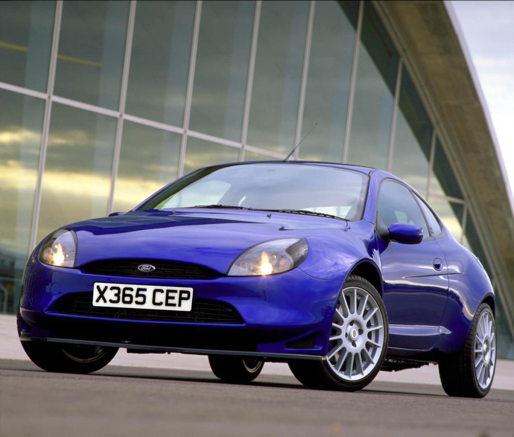 The Ford "Racing" Puma, converted by Tickford