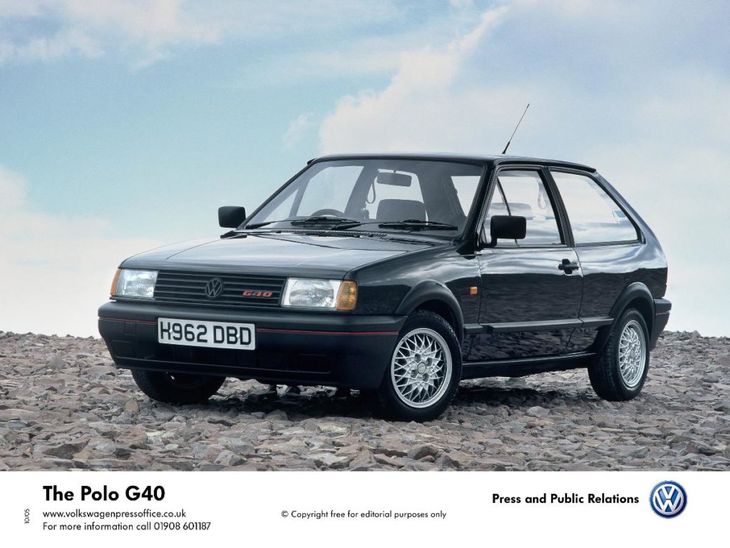 VW Polo G40