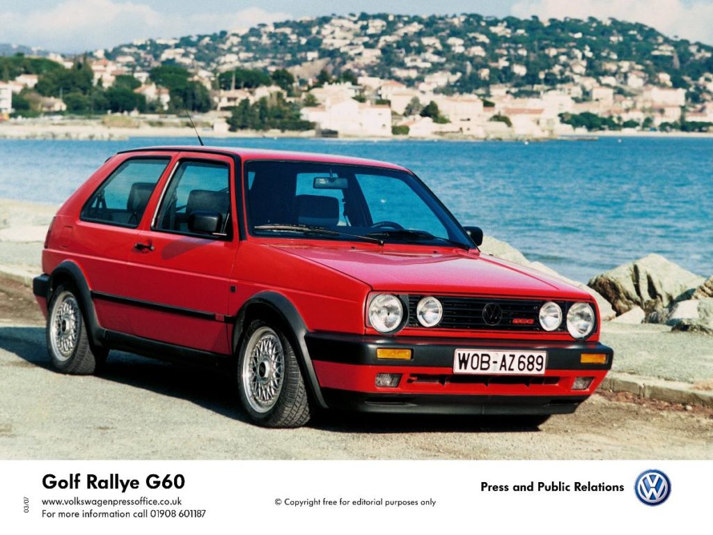 VW Golf Rallye G60