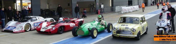 Silverstone Classic Launch 2017