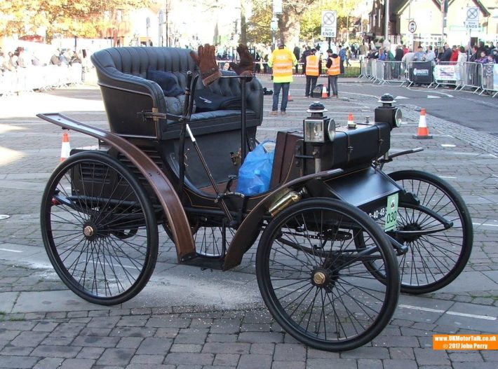 London to Brighton Veteran Car Run 2017
