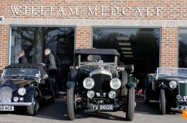 William Medcalf Vintage Bentley Drive Out January 2018