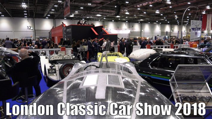 London Classic Car Show 2018