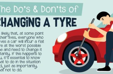 Dos and Donts of changing a tyre