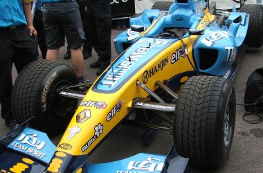 Renault F1 at Festival of Speed 2005