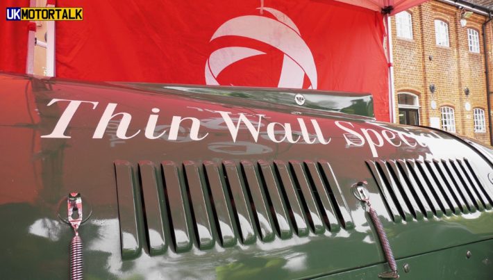 Thin Wall Special Ferrari