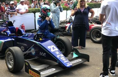 Billy Monger at FoS18
