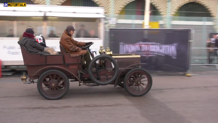 London to Brighton Veteran Car Run 2018