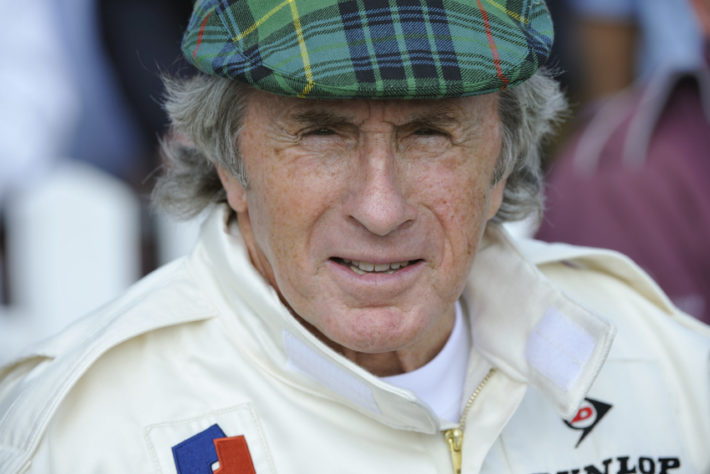 Sir Jackie Stewart