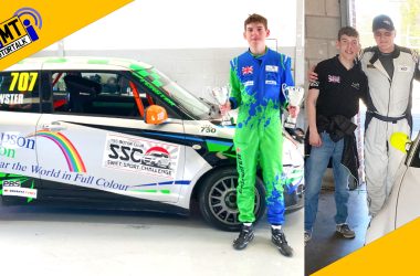 Elliott Fewster and Jules McBride