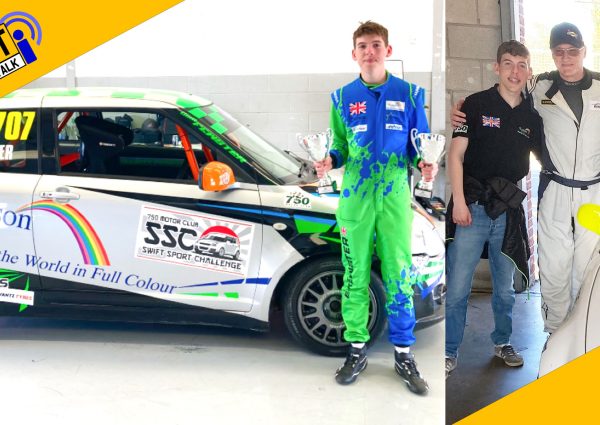 Elliott Fewster and Jules McBride