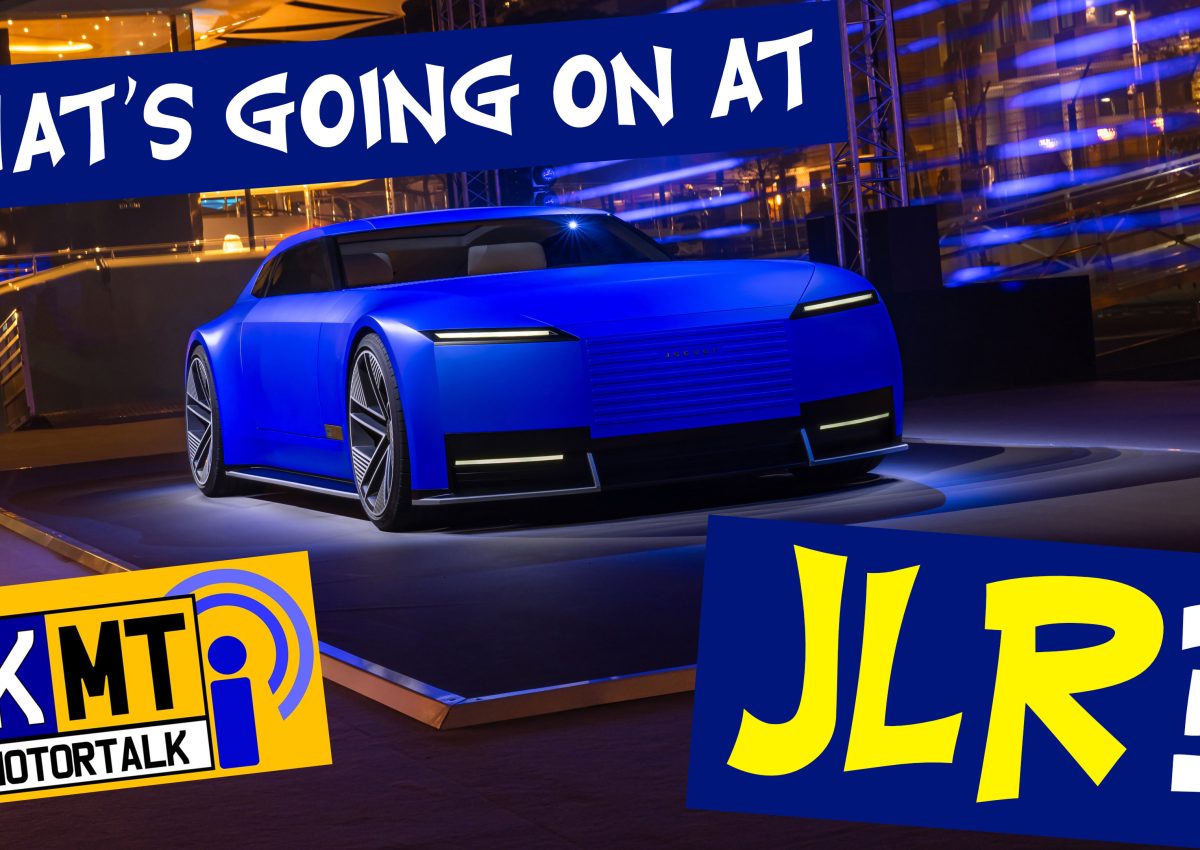 What's going on at JLR?