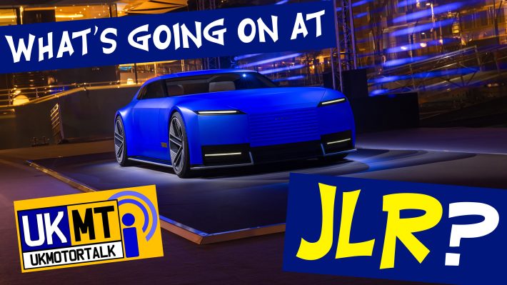 What's going on at JLR?