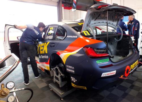 BTCC Test 2019 - Brands Hatch