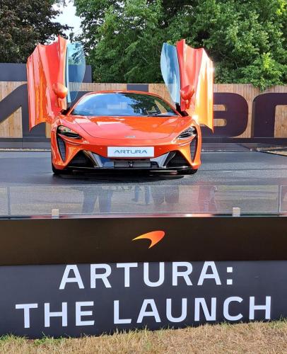 Goodwood Festival of Speed 2022