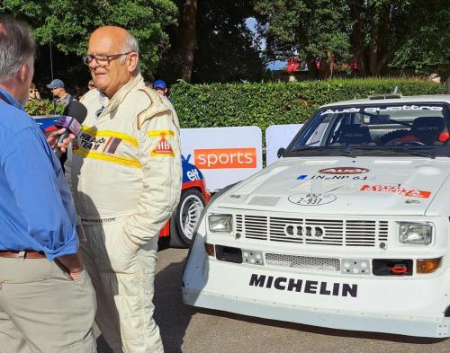 Goodwood Festival of Speed 2022