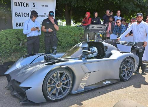 Goodwood Festival of Speed 2022