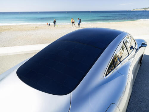 Mercedes-Benz VISION EQXXMercedes-Benz VISION EQXX