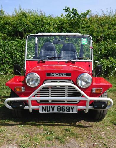 Andy's Moke